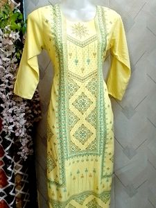 Libas Medium Size Kurti Offer For Today Only 199rs