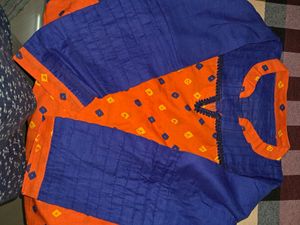 Pure Cotton Long Kurti (NEW)