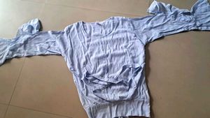 designer blue top for perfect office &amp; cafe vibes