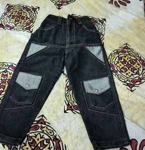 Boys Stylish Dark Wash Jeans