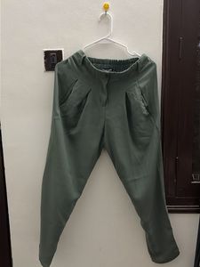 Stylish Green Trousers