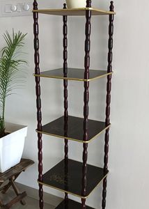 Detachable 5 tier shelf