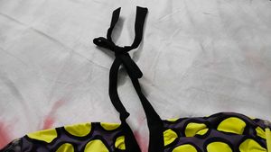 Retro Polka Dot Bikini Top