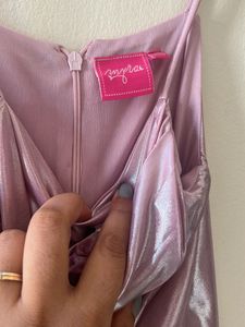 Party Wear Middi Dress For Kid Girl