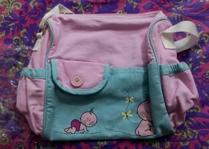 Avon - Branded Diaper, Bottle Baby Bag