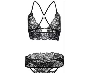 Lace Lingerie Set