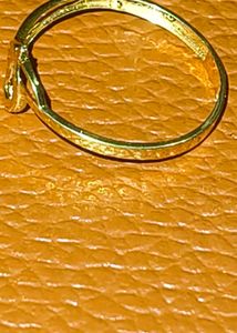 lightweight gold ring 18 carat #fixed price