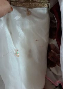 Embroidered embelished bollywood tissue pure silk