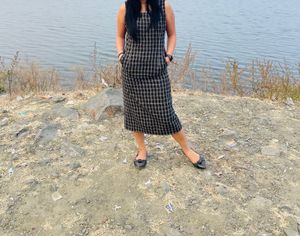 light wool dress