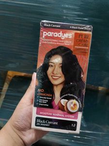 Paradyes Black Currant Hair Colour