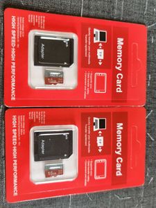 set of 2 High Speed 16GB Memory Card with Adapter