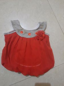 Baby Girl Top And Bottom Set