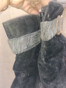 Black Ankle Boots