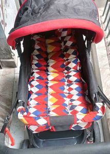 Colorful Baby Stroller