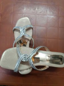 Elegant Party Wear Heeled Sandals for Women 💫