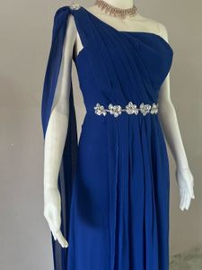 Elegant Royal Blue Gown