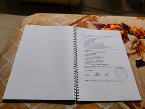Useful Spiral Rough notebook
