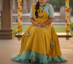 Elegant lehenga set