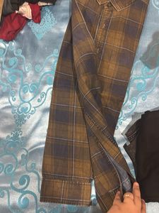 Men's Plaid Long Sleeve Shirt