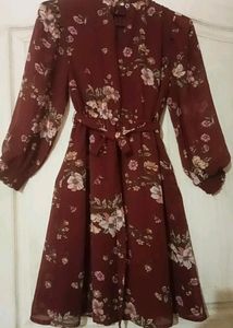 Floral Minidress