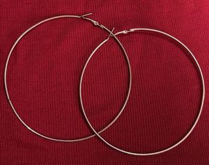 Large Hoop Earrings