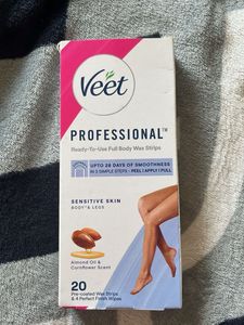 Veet Professional Wax Strips