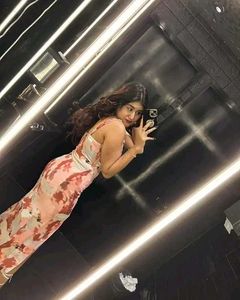 Stylish Cowl Neck Slit Midi Dress