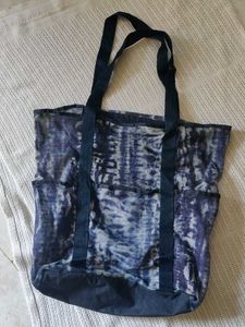 XL Mesh Beach Bag - Tie Dye