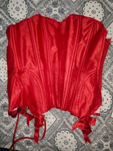 Red Corset top
