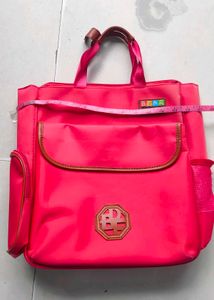Bright Red Tote Bag made in china