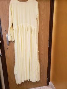 Cute Yellow Maxi Dress