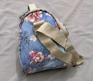 Imported Floral Insulated Lunch Bag