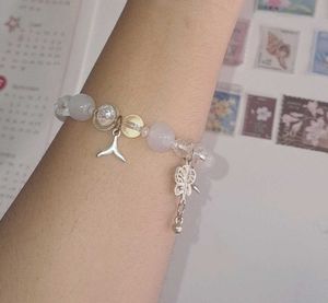 ethereal coquette bracelet Luna(single)