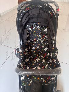 Cute Astronaut Baby Stroller