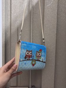 Cute Owl Crossbody Bag