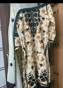 chickenkari kurta set