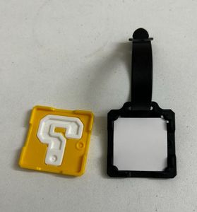 Super Mario Question Block Keychain