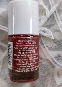 MyGlamm Chromantic Metallic Nail Enamel - Rose Gol