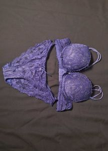 Lace Bra and Panty Set