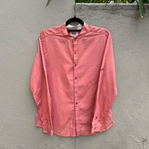 Levi's Mandarin Collar Shirt
