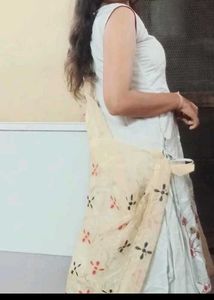 Beautiful Embroidered  wedding wear dress