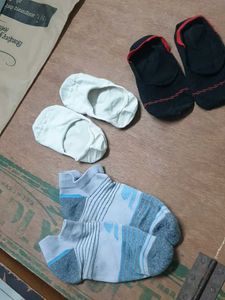 Comfortable No-Show Socks Bundle 3