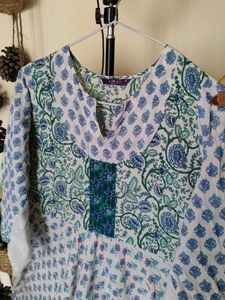 libas floor length frock