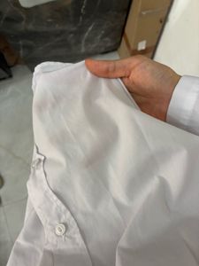 Oversized White Shirt