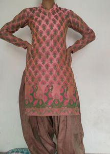 CHANDERI SIKL SUIT FOR WEDDING 💍💒