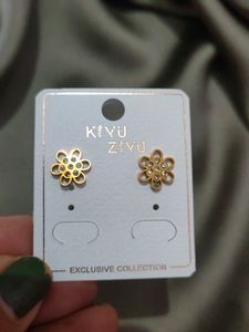 Anti Tarnish Ear Studs,,