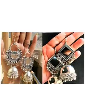 combo pack of 6 Jhumka Earrings Set