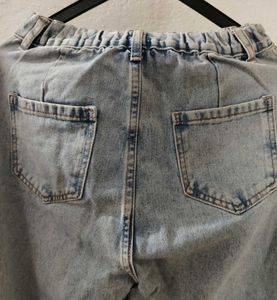 Light Wash Wide Leg Jeans