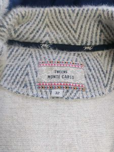 Cozy Zip-Up Hoodie original monte Carlo