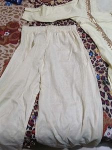 pure cotton suit